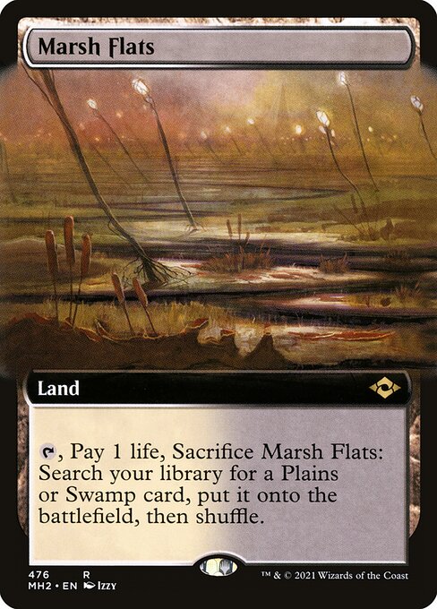 Marsh Flats (476) [Modern Horizons 2] [Extended Art]