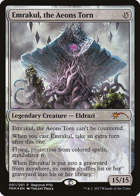 Emrakul, the Aeons Torn (2017) [Pro Tour Promos]