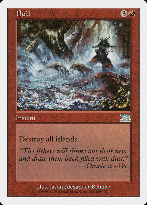 Boil (169) [Classic Sixth Edition]