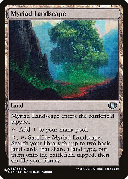 Myriad Landscape (C14-61) [The List]