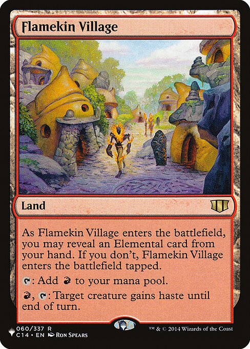 Flamekin Village (C14-60) [The List]