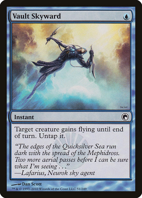 Vault Skyward (51) [Scars of Mirrodin]