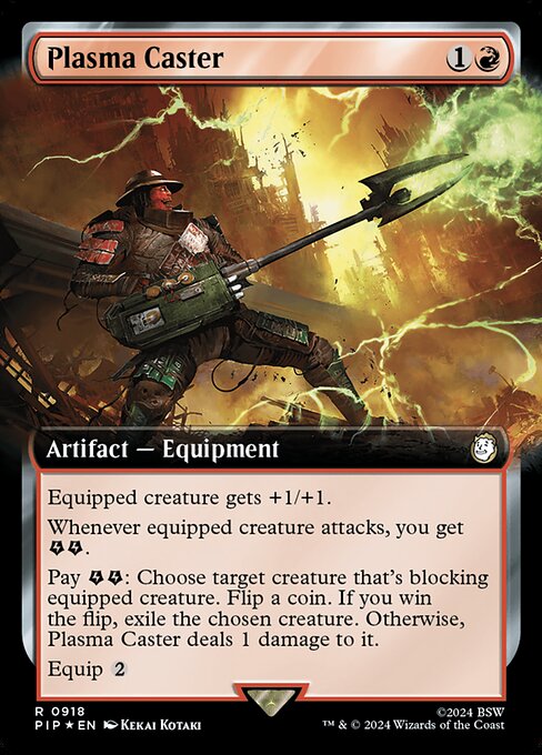 Plasma Caster (918) [Fallout]