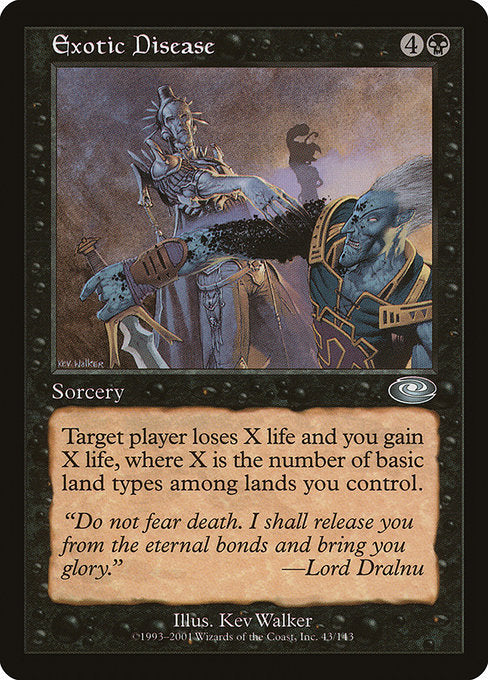 Exotic Disease (43) [Planeshift]
