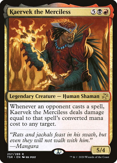 Kaervek the Merciless (257) [Time Spiral Remastered]