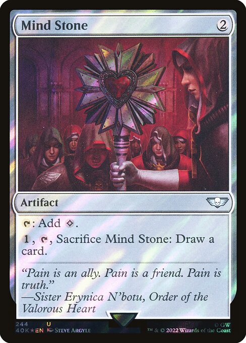 Mind Stone (244★) [Warhammer 40,000 Commander]