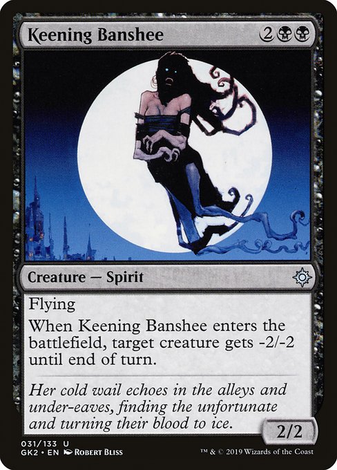 Keening Banshee (31) [RNA Guild Kit]