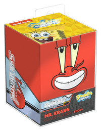 Squaroes SpongeBob SquarePants Mr.Krabs 100+ Boulder Deck Box image 0