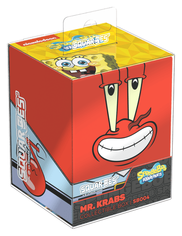 Squaroes SpongeBob SquarePants Mr.Krabs 100+ Boulder Deck Box image 0