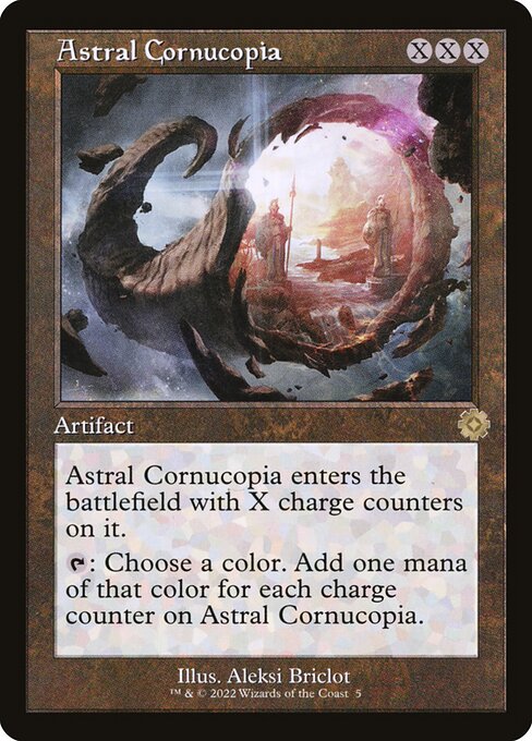 Astral Cornucopia (5) [The Brothers' War Retro Artifacts]