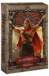 Flesh and Blood Heavy Hitters Olympia Blitz Deck image 0