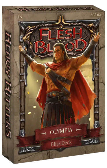 Flesh and Blood Heavy Hitters Olympia Blitz Deck image 0