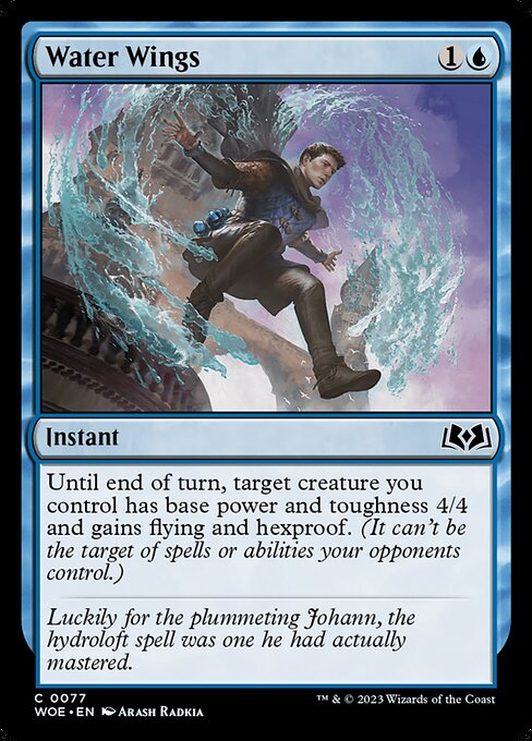 Water Wings (77) [Wilds of Eldraine]