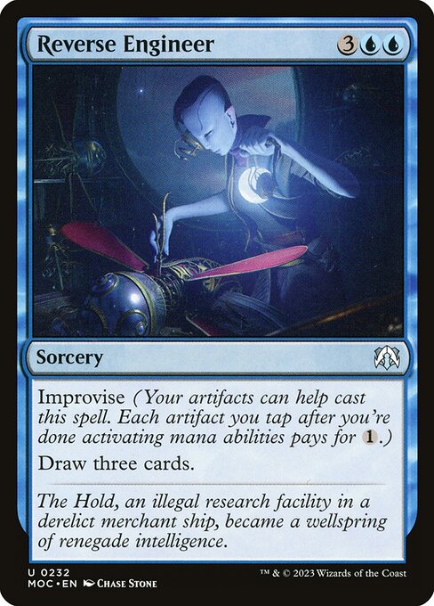 Reverse Engineer (232) [March of the Machine Commander]