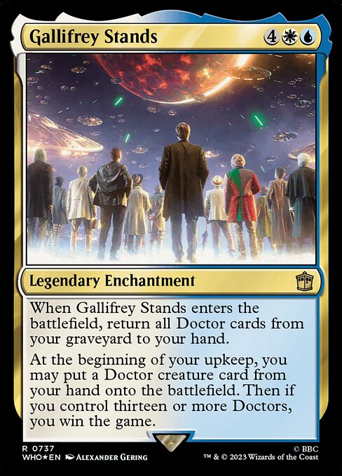 Gallifrey Stands (737) [Doctor Who]