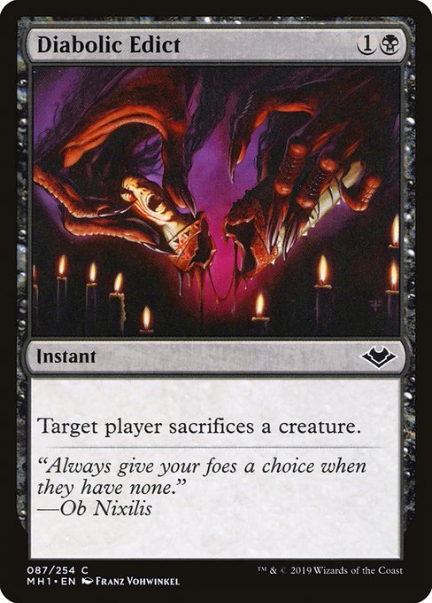 Diabolic Edict (87) [Modern Horizons]