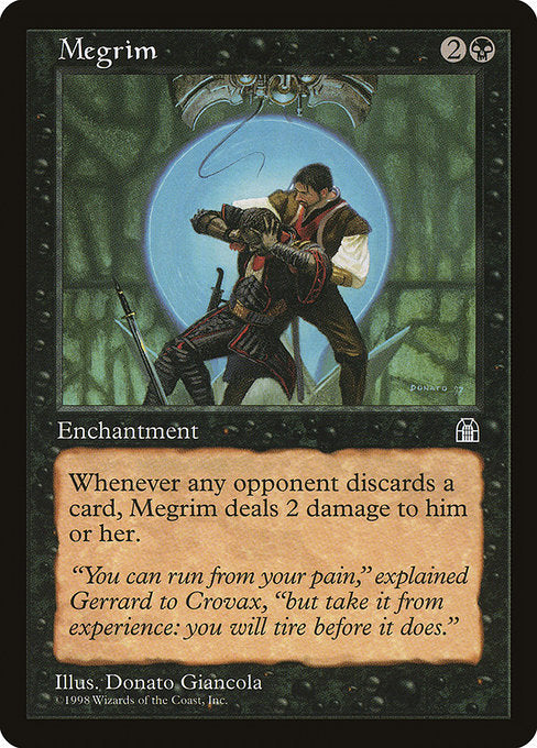 Megrim (62) [Stronghold]