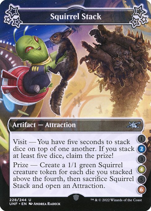 Squirrel Stack (228b) [Unfinity]
