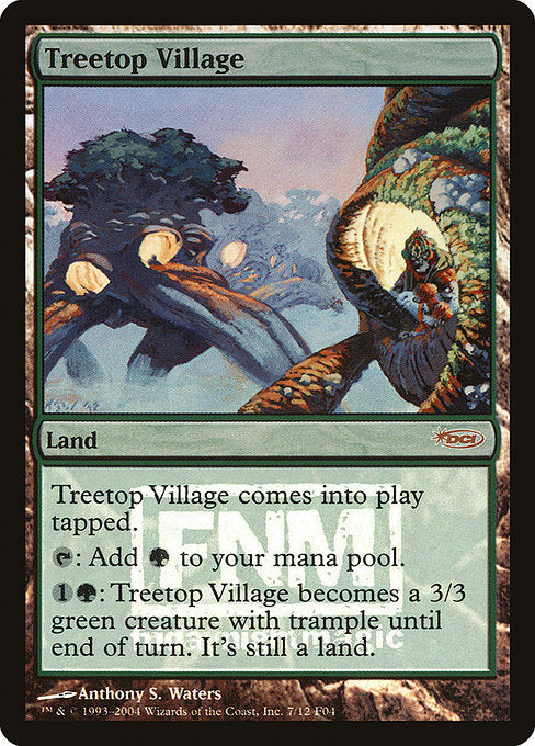 Treetop Village (7) [Friday Night Magic 2004]