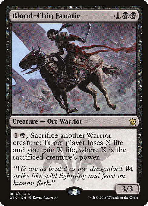 Blood-Chin Fanatic (88) [Dragons of Tarkir]