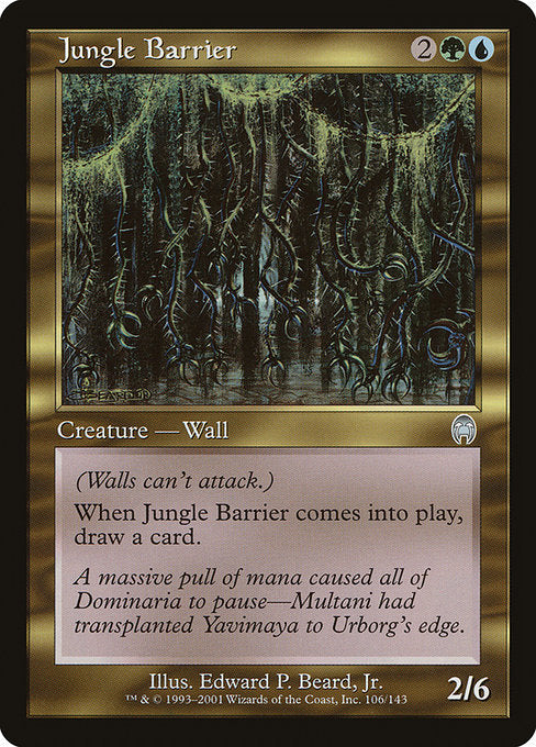 Jungle Barrier (106) [Apocalypse]