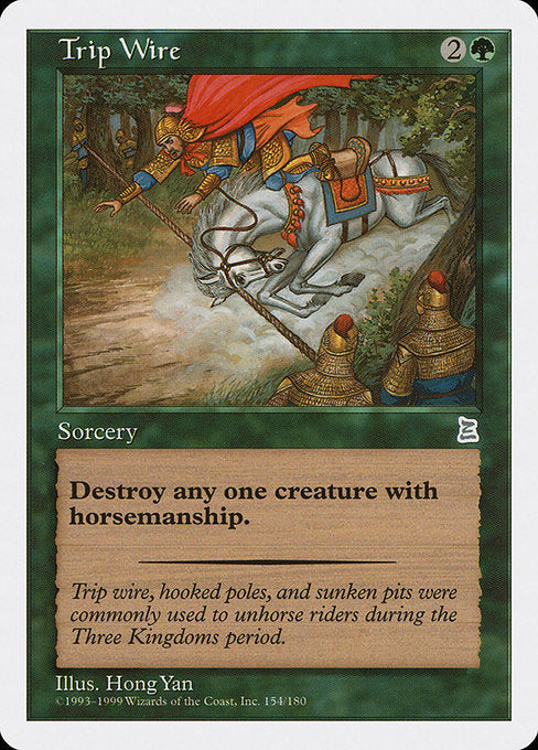 Trip Wire (156) [Portal Three Kingdoms]