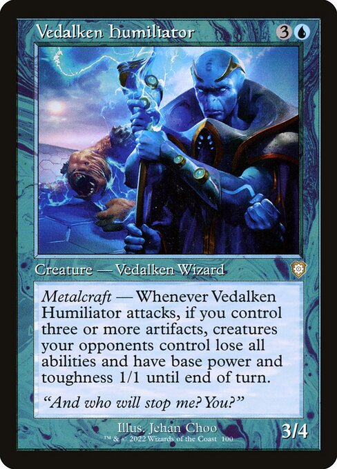 Vedalken Humiliator (100) [The Brothers' War Commander]
