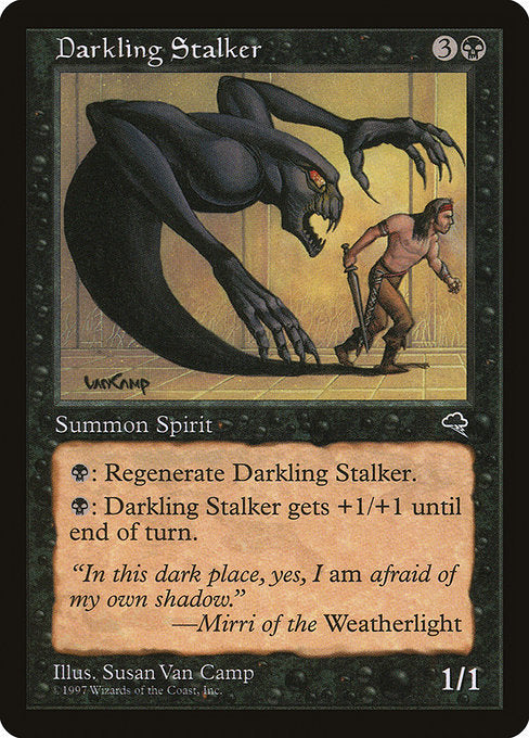 Darkling Stalker (119) [Tempest]