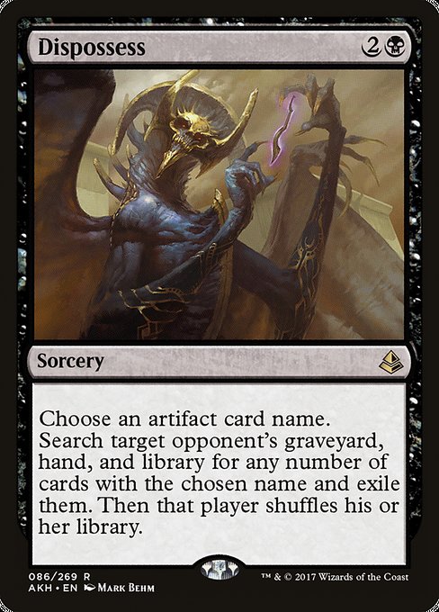 Dispossess (86) [Amonkhet]