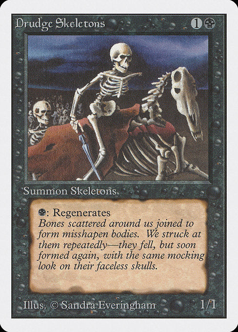 Drudge Skeletons (107) [Unlimited Edition]
