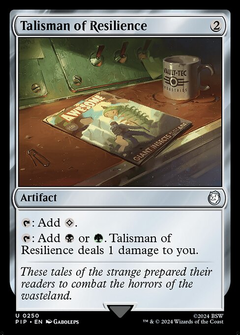 Talisman of Resilience (250) [Fallout]