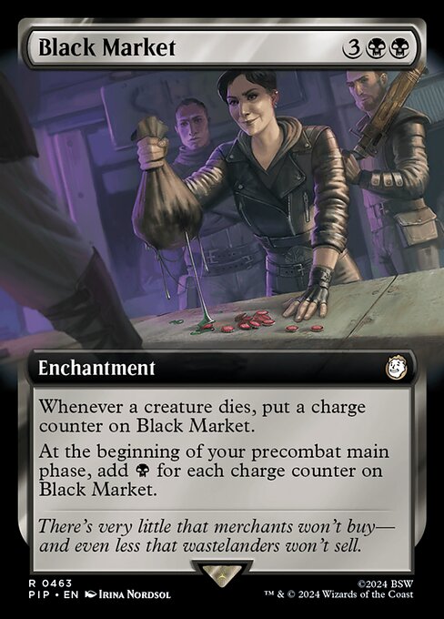 Black Market (463) [Fallout]