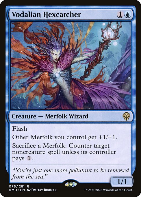 Vodalian Hexcatcher (75) [Dominaria United]