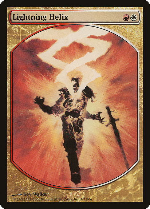 Lightning Helix (7) [Magic Player Rewards 2006]