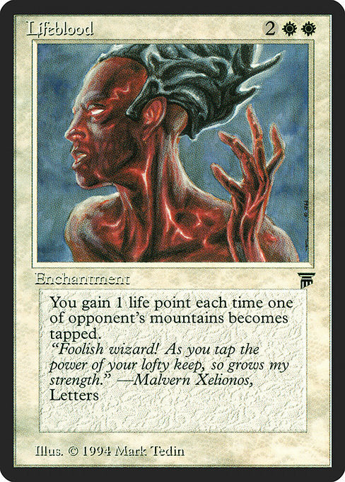 Lifeblood (27) [Legends]