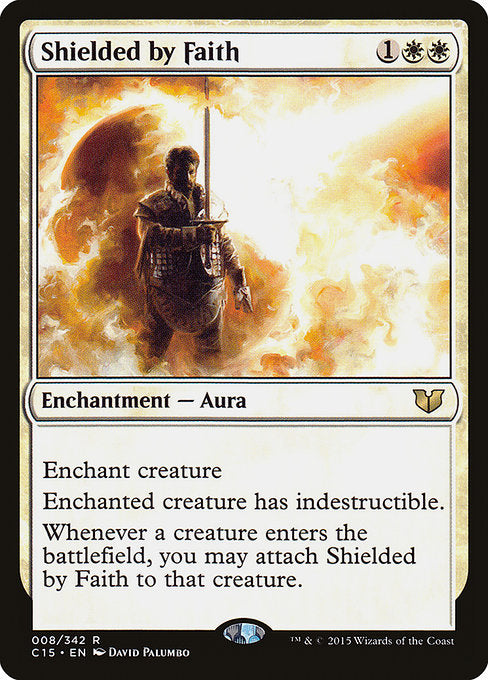 Shielded by Faith (8) [Commander 2015]