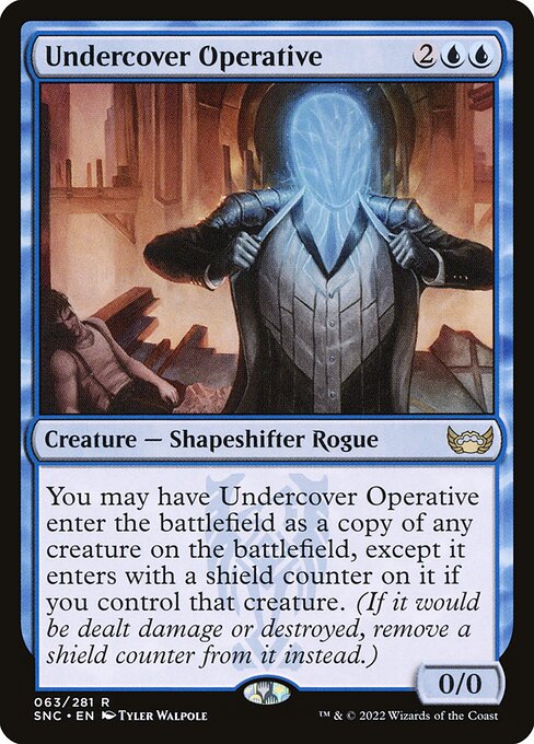 Undercover Operative (63) [Streets of New Capenna]