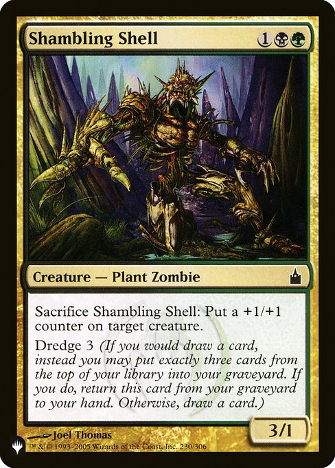 Shambling Shell (RAV-230) [The List]