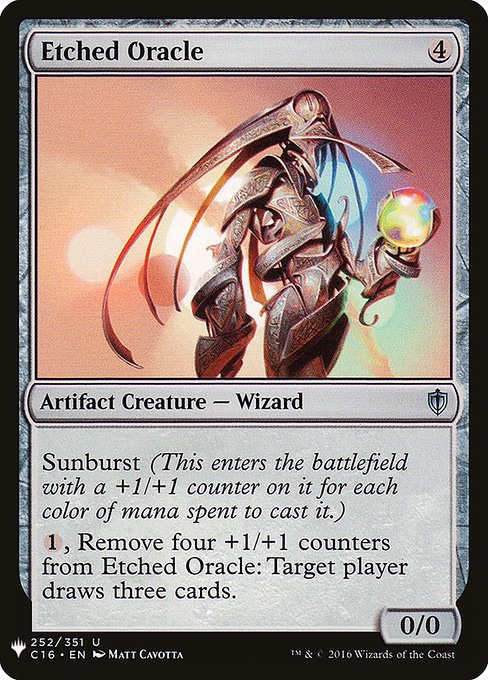 Etched Oracle (C16-252) [The List]