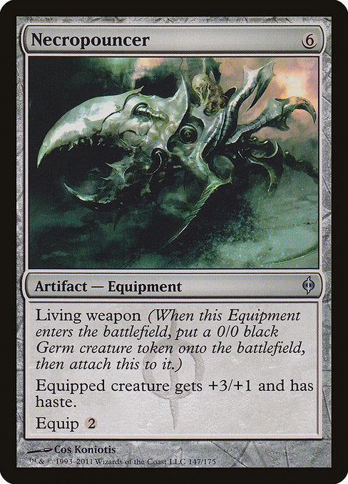 Necropouncer (147) [New Phyrexia]
