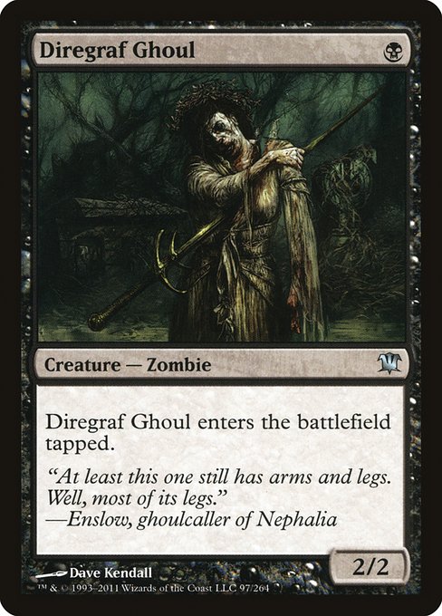 Diregraf Ghoul (97) [Innistrad]