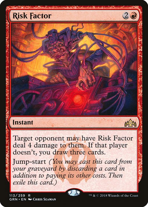 Risk Factor (113) [Guilds of Ravnica]
