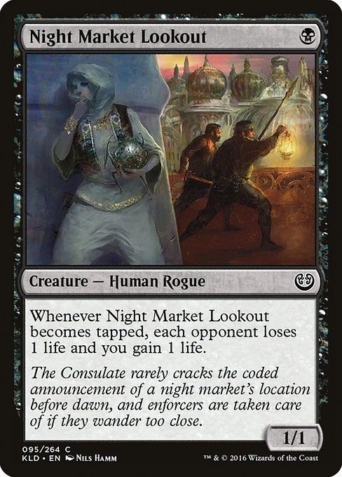 Night Market Lookout (95) [Kaladesh]