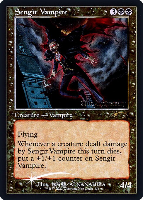 Sengir Vampire (3★) [30th Anniversary History Promos]