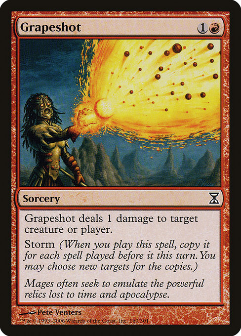 Grapeshot (160) [Time Spiral]