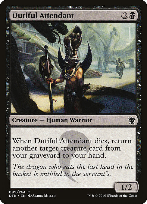 Dutiful Attendant (99) [Dragons of Tarkir]