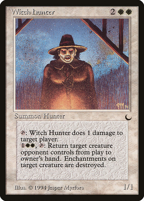 Witch Hunter (19) [The Dark]
