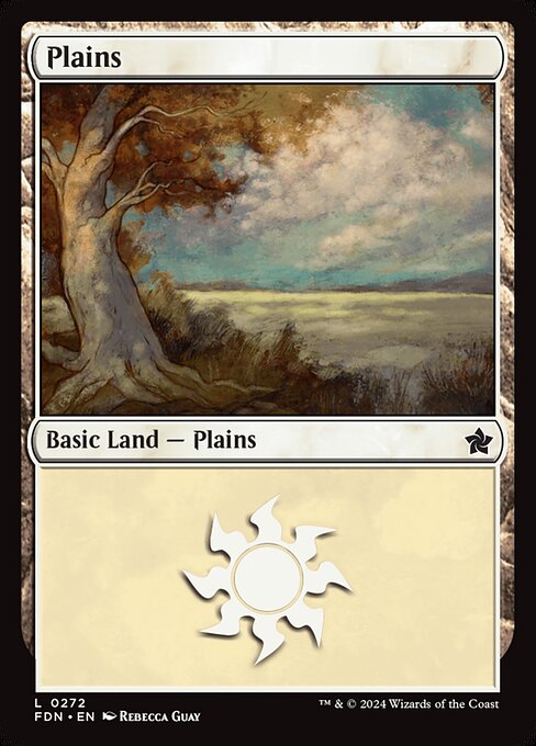 Plains (0272) (272) [Foundations]