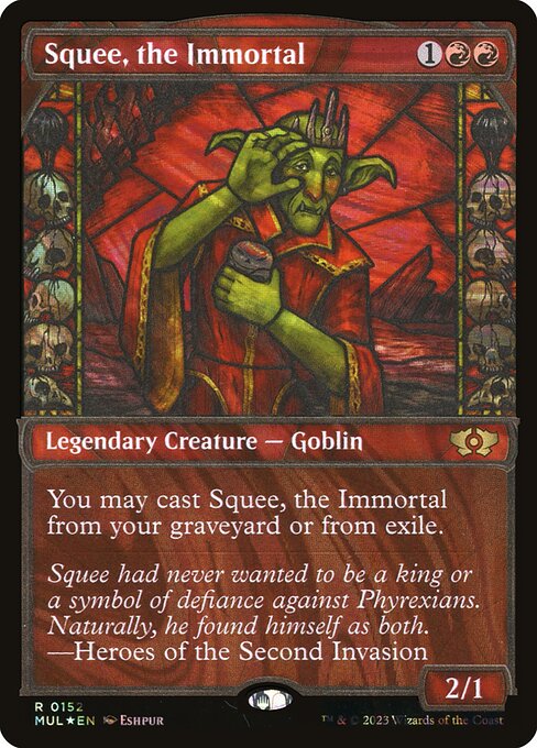 Squee, the Immortal (152) [Multiverse Legends] [Showcase]