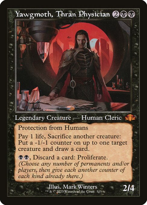 Yawgmoth, Thran Physician (315) [Dominaria Remastered]
